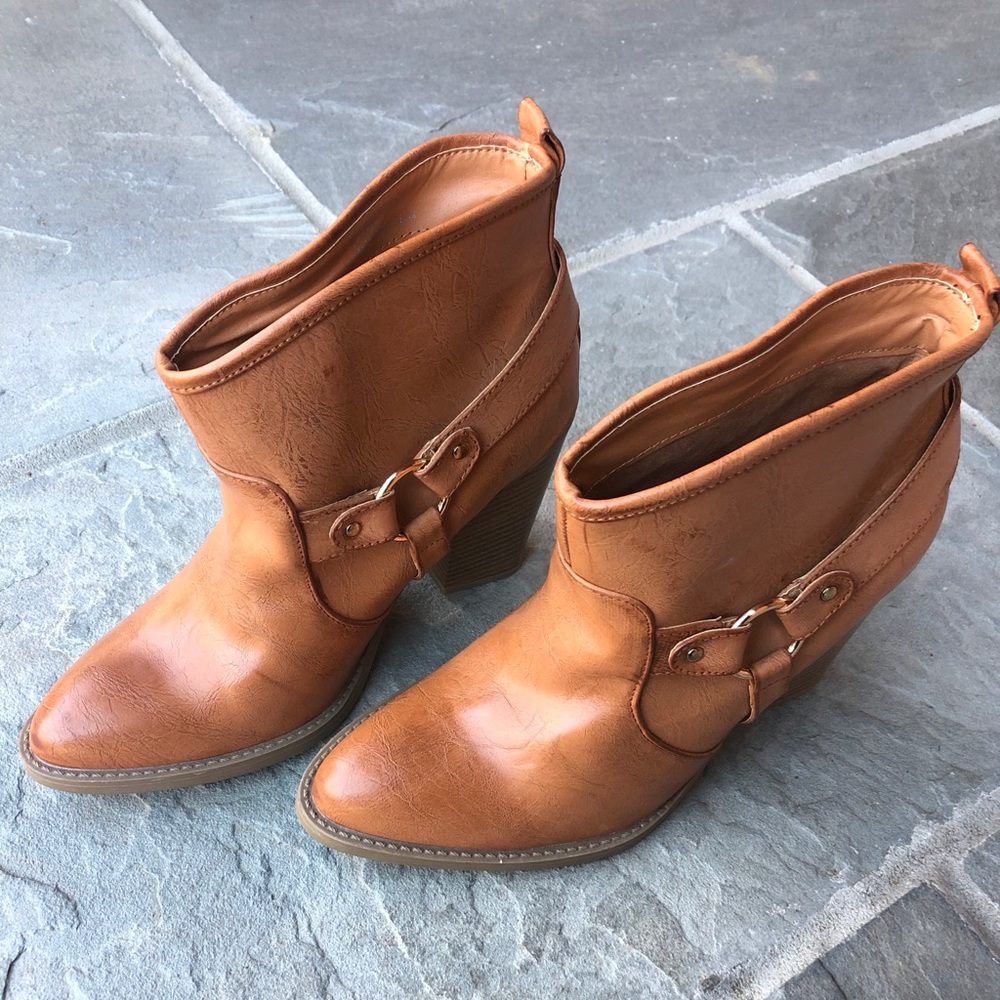Dakota boot / short harness bootie